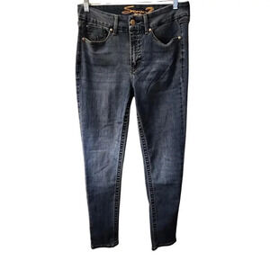 Women's Seven7 Tummyless High Rise Skinny Jean 10